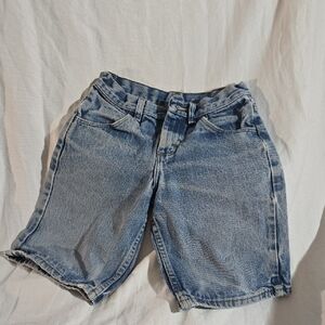 Blue Denim Shorts